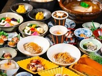 【2026ととら　新春コース】冬の味覚と名物鮮魚のガリ大葉巻きをはじめ全8品　 《2.5h飲み放題付き》2月15日迄　　＋1000円で締めの蕎麦をカラスミ蕎麦に変更可能（予約時記載必須）