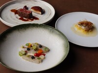 Stagione Light 5 dishes course menu 