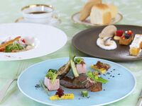 【百年カレーパイお土産付き】プリフィックスランチ　－夏－　