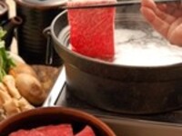 近江牛宴会プラン　しゃぶしゃぶ　※5名様より