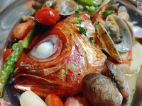 季節の食材を使ったシェフおまかせコースB