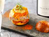 Prive de Lien/ Chef's Choice Course <Roasted Lamb>