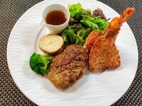 お子様用コース11月より1800円