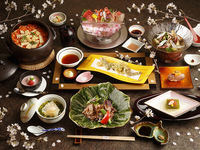 【ランチ】料理長おすすめ贅沢懐石「濱風」