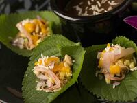 3 hours ★ A celebratory plan to deepen bonds ☆ [Chef's course & 3 hours of all-you-can-drink] A shared course made by a Thai chef, including fresh spring rolls, grilled young chicken "Special Gai Yang" and Thai-style shrimp fried noodles Pad Thai Kun