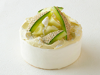 [Production (finishing) begins at 13:00] Japone Melon (14cm)