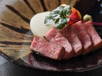 【ご接待/ご会食】黒毛和牛サーロインステーキ会席 全8品 