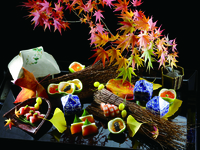 Kaiseki Course Cuisine　JPY 50,000