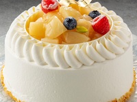 白桃のショートケーキ5号