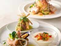 【Lunch】 "PLEASURE"  a four-course meal　(recommended)