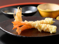 [Private room] <Lunch> Tempura kaiseki 27,500 yen