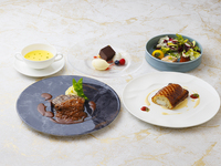 【ディナー】プリフィックスプラン／メインディッシュ1品