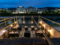 ◎Kyoto Gourmet Tour 2026: Summer/Autumn Dinner Course [Using Kamogawa Riverside Terraces]