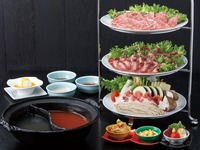 【12/26～(金)～1/4(日)】しゃぶしゃぶ鍋