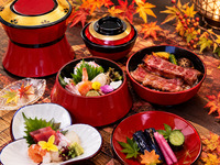 様々な味わいで鰻を堪能！！　鰻御膳