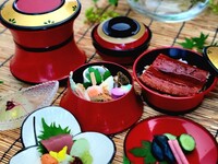 夏の特別メニュー　『肴の鰻』～さかなのうなぎ～