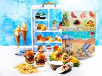 Online price【11:30】Summer Fruits Afternoon Tea Boost "White" 5,568 Yen～