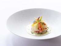 【Dinner】期間限定プレフィクスコース（菊地シェフフランス研修の為不在日）