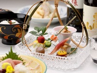 【個室】熊魚菴季節のおまかせランチ会席【彩 ～SAI～】
