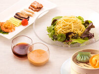 [Weekday Lunch Only] Kouran-en's Special Cold Noodle Set [Limited to 6 servings per day]