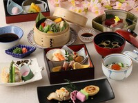 フリードリンク付き会席プラン