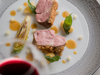 Dinner HERITAGE+Selected wine pairing