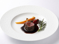 Seasonal dinner course  ≪Menu Dégustation≫