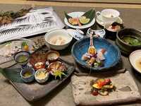 会席料理　23,000円