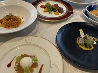 ランチフルコース　4,400円