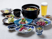 8周年会席ワンドリンク付き　5000円