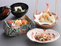 Hime Kaiseki + 2 drinks