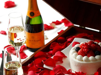 [Anniversary plan] 5 Course Lunch + Cake with Message Plate