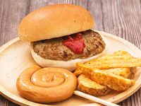 ★サンセット　キッズバーガーセット