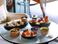 Afternoon Tea "Stones"Autumn