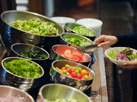 Holiday Lunch — Lunch Set: Salad Buffet × Choice of Main Dish × Dessert