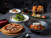 【ディナーコース】和牛のステーキと生パスタの〈CENTRE M〉特別コース