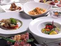 ☆Lunch☆ [Course C] A luxurious gluten-free special lunch course featuring Kameoka Wagyu beef and fish from Kochi Prefecture