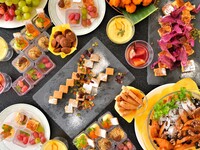 【Lunch Buffet Weekday】シンガポールフード＆スイーツブッフェ （平日時間無制限） 