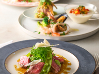 【ランチ】シーズナルコース（～9/1）