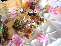 春のカヌレアフターヌーンティー(平日)