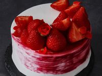 Vegan Shortcake ヴィーガンショートケーキ
