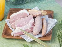 [Kids BBQ set (equipment rental included)]