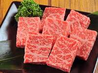 黒毛和牛サイコロステーキ