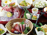 ＜大切な方との接待や会食に＞足摺会席 