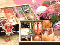 【12月31日】おせち二段重「幸福」2～3名様用