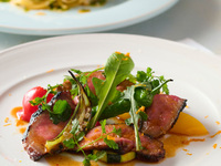 【Lunch】 "PLEASURE"  a four-course meal　(recommended)