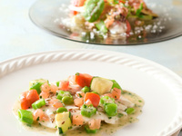 【Dinner】 "PLEASURE" a four-course meal