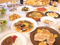 季節の立食パーティープラン