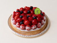 【テイクアウト】タルト・フレーズ　15㎝　プレートなし