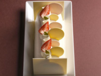 First Slot (12:00 – 14:30) Pick-up] Blanc de Noël (rectangular, Approx. 17 cm long)